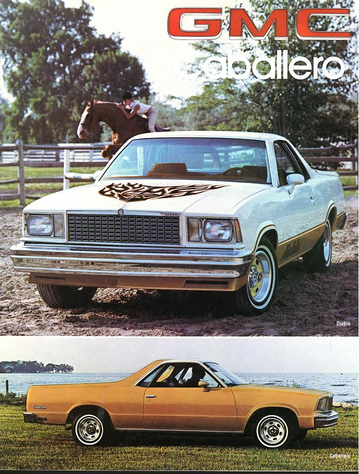 1978 GMC Caballero Brochure Page 4